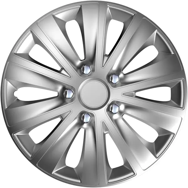 Set 4 Capace roti model Rapide silver PC 14" DERBY