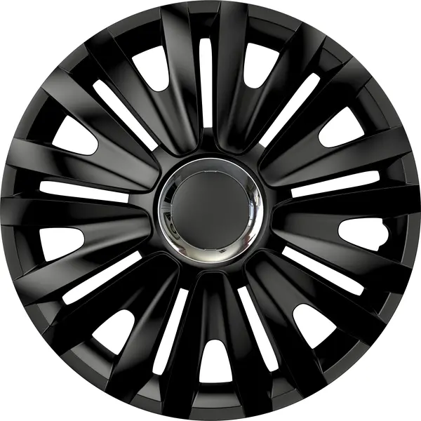 Set 4 Capace roti model Royal black RC 16" DERBY
