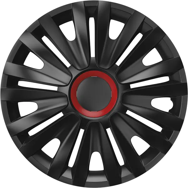 Set 4 Capace roti model Royal black RR 15" DERBY