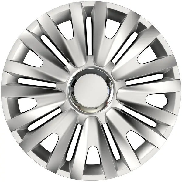Set 4 Capace roti model Royal silver RC 15" DERBY