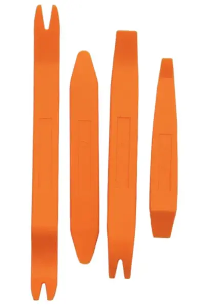 Set 4 cleme extractoare pentru demontat tapiterie auto
