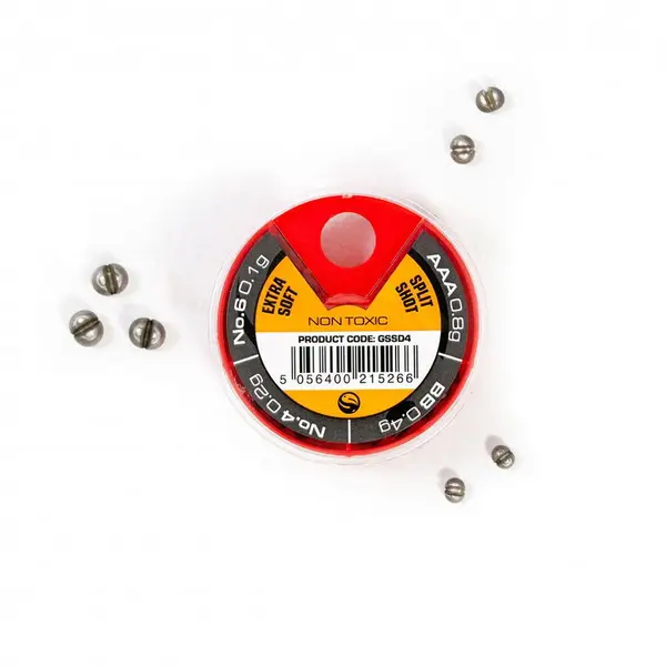 Set 4 Compartment Non-Toxic Shot Box