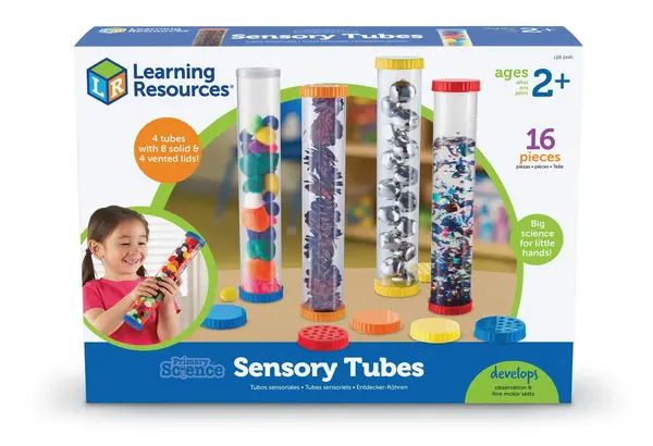 Set 4 eprubete senzoriale