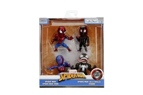 Set 4 figurine Jada Toys - Spider-Man