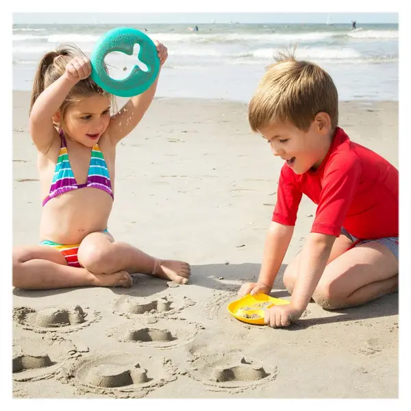 Set 4 forme pentru nisip Magic Shapers Quut Toys