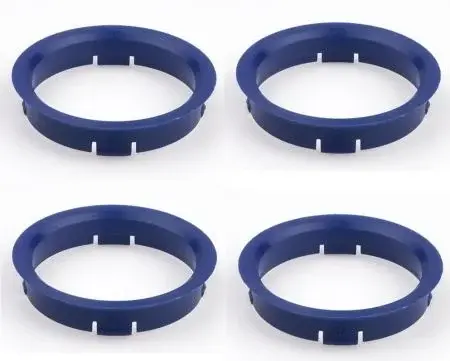 Set 4 inele centrare 63,3 58,1 Alfa Romeo Citroen Fiat Lancia Peugeot