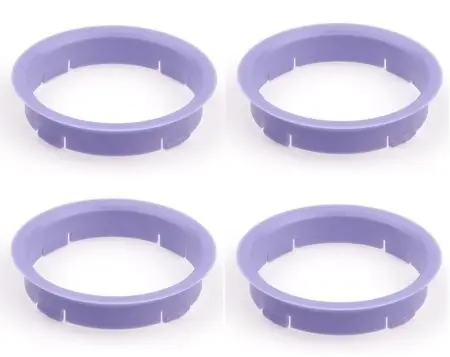 Set 4 inele centrare 63,3 60,1 Dacia Lexus Fiat Nissan Renault Smart Suzuki Toyota