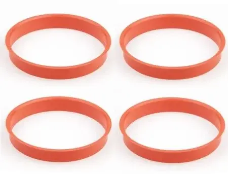 Set 4 inele centrare 65,1 63,4 Ford Jaguar Land Rover Volvo