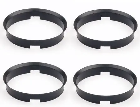 Set 4 inele centrare 67,1 66,1 Dacia Renault Nissan