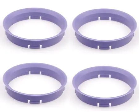 Set 4 inele centrare 70,0 66,6 BMW Chrysler Mercedes Mini