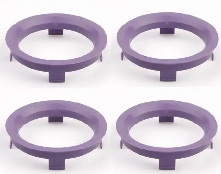 Set 4 inele centrare 70,1 58,1 Alfa Romeo Citroen Fiat Lancia Peugeot