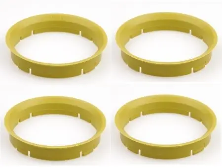 Set 4 inele centrare 70 66,1 Dacia Renault Nissan