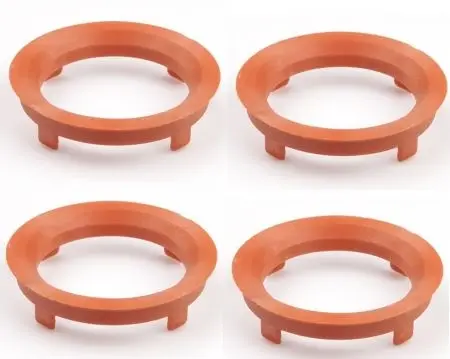 Set 4 inele centrare 71,6 56,6 Opel Chevrolet