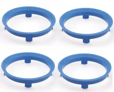Set 4 inele centrare 71,6 66,6 BMW Chrysler Mercedes Mini