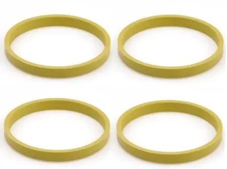 Set 4 inele centrare 72,0 66,1 Dacia Renault Nissan