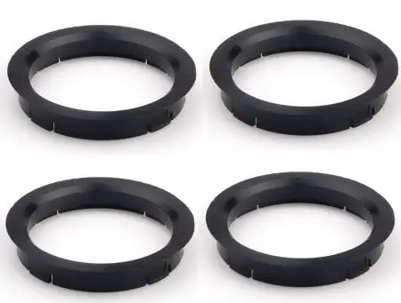 Set 4 inele centrare 72,5 63,4 Ford Jaguar Land Rover Volvo