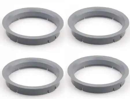 Set 4 inele centrare 72,5 66,1 Dacia Renault Nissan