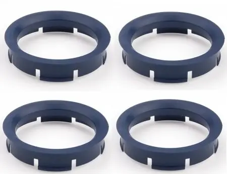 Set 4 inele centrare 72,6 60,1 Dacia Lexus Fiat Nissan Renault Smart Suzuki Toyota