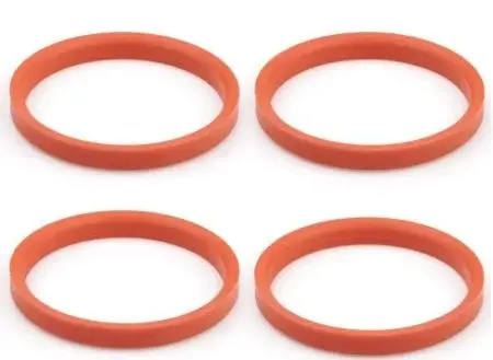 Set 4 inele centrare 72 63,4 Ford Jaguar Land Rover Volvo
