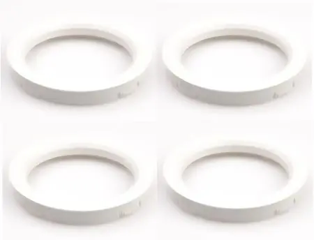 Set 4 inele centrare 73,0 58,1 Alfa Romeo Citroen Fiat Lancia Peugeot