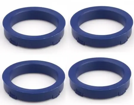 Set 4 inele centrare 73,1 58,1 Alfa Romeo Citroen Fiat Lancia Peugeot
