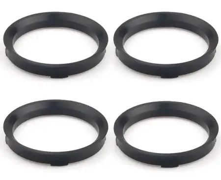 Set 4 inele centrare 73,1 63,4 Ford Jaguar Land Rover Volvo