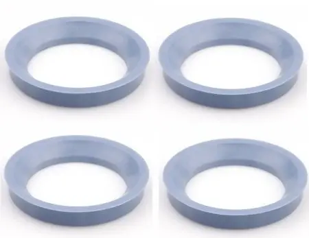 Set 4 inele centrare 76,0 57,1