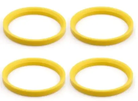 Set 4 inele centrare 76,0 65,1 Alfa Romeo Citroen Ford Opel Peugeot
