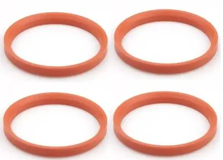 Set 4 inele centrare 76,0 66,6 BMW Chrysler Mercedes Mini