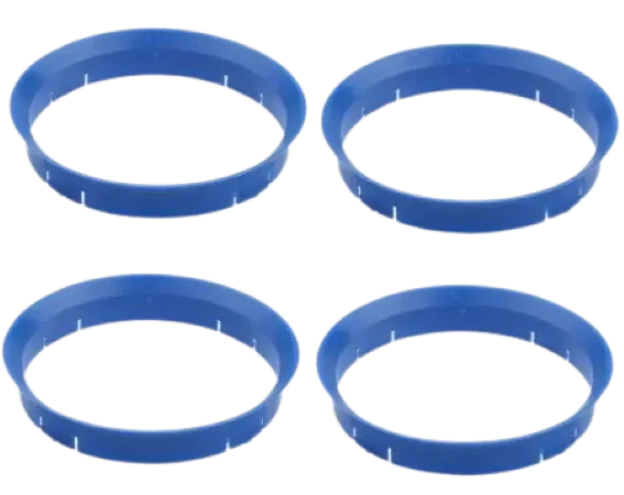Set 4 inele centrare 76,0 74,1 BMW