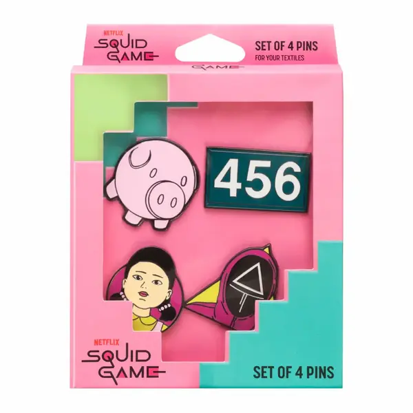 Set 4 Insigne Squid Game
