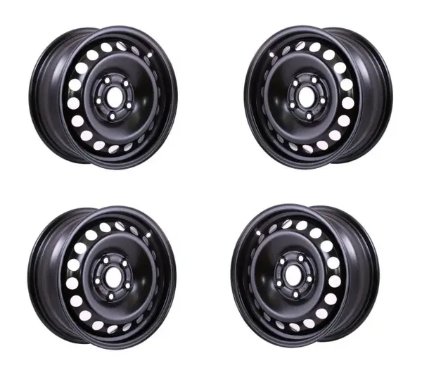Set 4 jante otel KIA NIRO dupa 2017 6.5Jx16 H2 5X114,3X67 ET 45