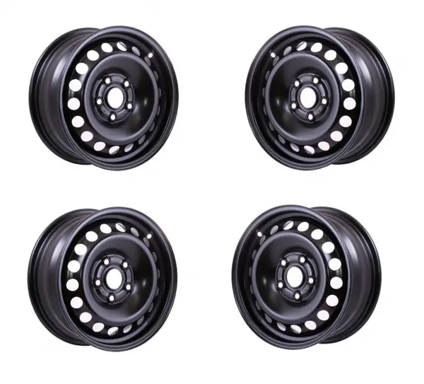 Set 4 jante otel VW T-Cross dupa 2019 6Jx16 H2 ET 35 5X100