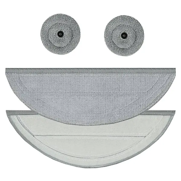 Set 4 lavete PAA-home compatibile cu Roborock Saros 10 si S9 MaxV Ultra, stergere eficienta