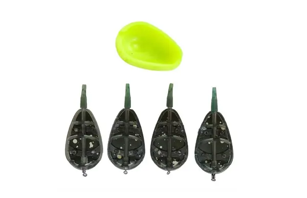 Set 4 method Accesorii pescuit > Nada si momeli prokarpfishing , presa/matrita incarcare silicon,