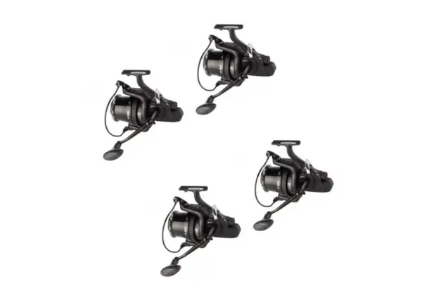 Set 4 mulinete east shark YN8000 cu baitrunner