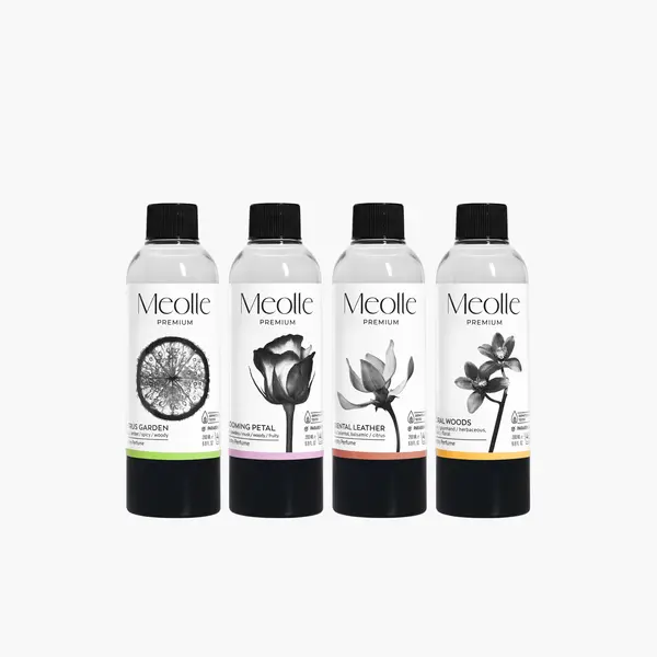 Set 4 parfumuri de rufe – Fresh & Oriental