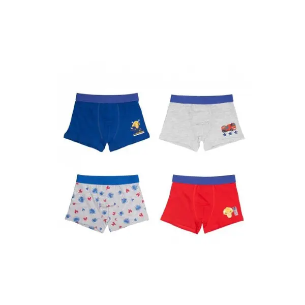 Set 4 perechi boxeri pentru baieti, multicolor, Fireman Sam Engros