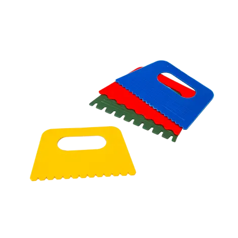 Set 4 piepteni pentru pictura si modelaj
