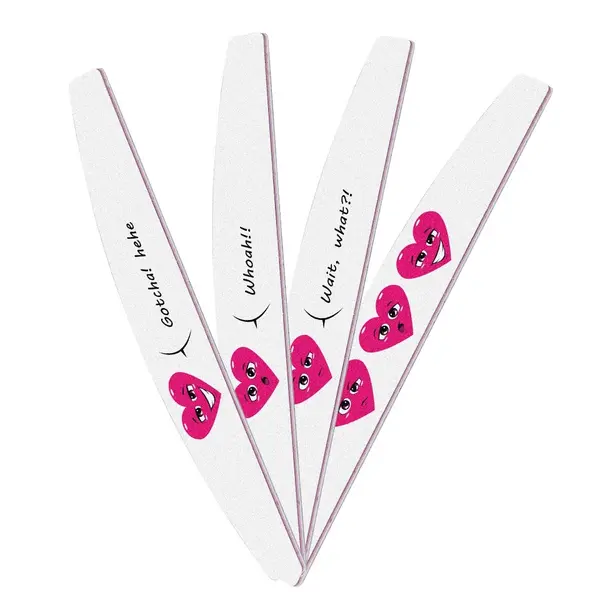Set 4 pile 100/180 SensoPRO Milano, Sweet Hearts