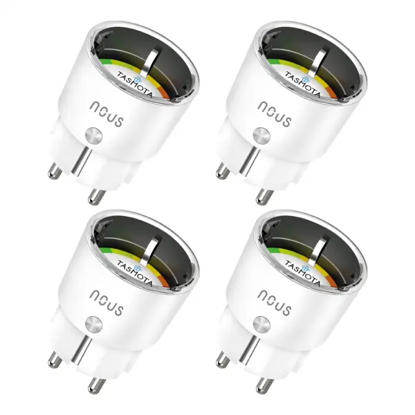 set 4 prize inteligente wifi nous a1t, 16a - tasmota