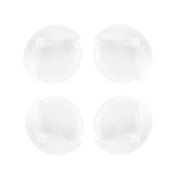 Set 4 protectii rotunde pentru colturi Kikka Boo