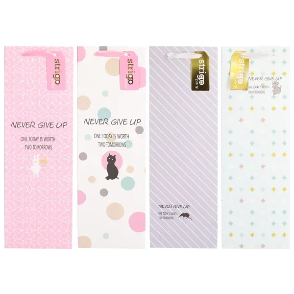 Set 4 Pungi din Hartie 12A 36A 9 cm, 210 gsm
