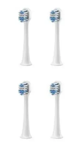 Set 4 rezerve pentru periuta de dinti electrica Dr.Mayer GTS2085 (Alb)