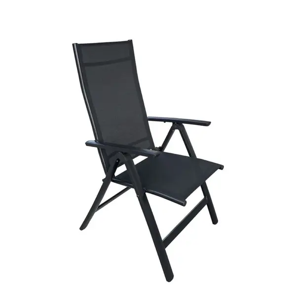 Set 4 scaune Mars negru H113 cm