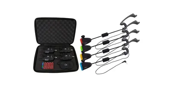 Set 4 senzori cu statie, cu snagbar fix si Set 4 Swingere, model nou, in 4 culori