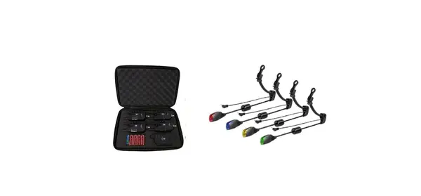 Set 4 senzori cu statie, cu snagbar fix si Set 4 Swingere, model nou, in 4 culori