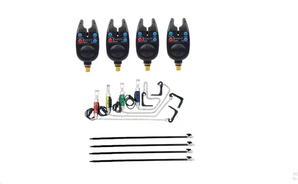 Set 4 senzori hakuyo cu 4 swingere cu led si 4 picheti