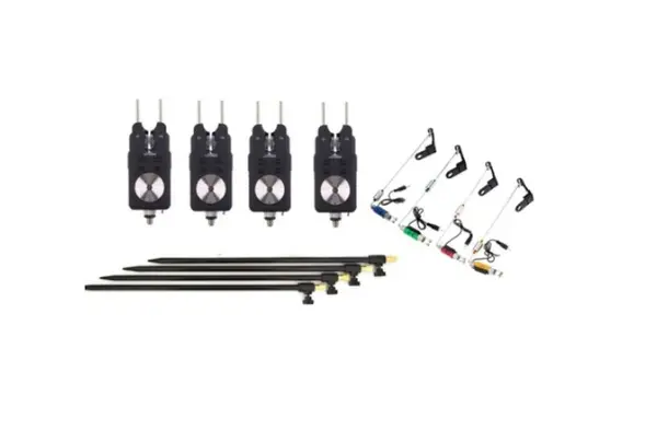 Set 4 senzori SP01, 4 picheti si 4 Swingere cu led