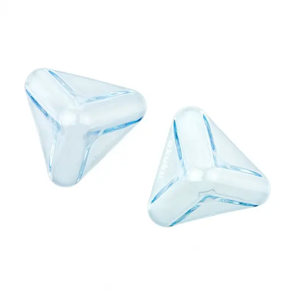 Set 4 sigurante pentru colturi Akuku transparent